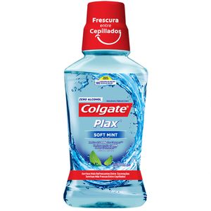 Enjuague bucal plax soft mint 250ml