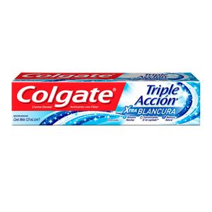 Crema dental triple accion extra blancura 125 ml