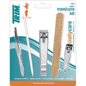 Set manicura