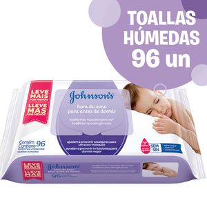 Toallas humedas hora del sueno (96 unidades)