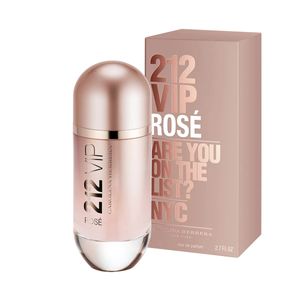 Fragancia 212 vip rose edp for woman 30 ml
