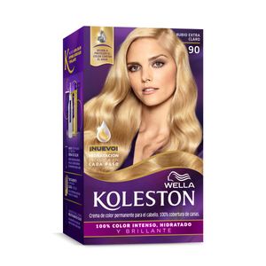 Coloracion en crema kit rubio extra-claro 90