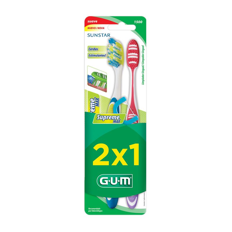 GUM-CEPILLO-DE-DIENTES-MAX-MASSAGE-PLUS-1500A-SUAVE--2-UNIDA