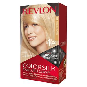 Kit coloracion colorsilk 04 rubio ultra claro natural