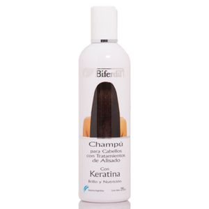 Shampoo tratamiento alisado 295 ml
