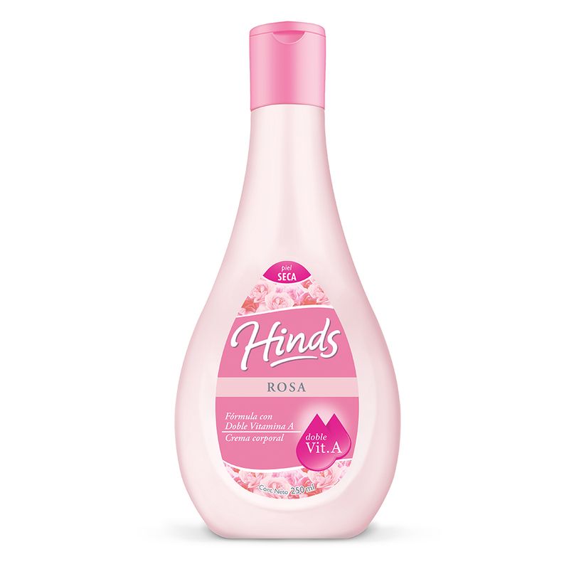 HINDS-CREMA-CORPORAL-ROSA-FORMULA-DOBLE-VITAMINA-A-250-ML