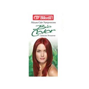 Kit coloracion bio color 7.44 rubio cobrizo profund