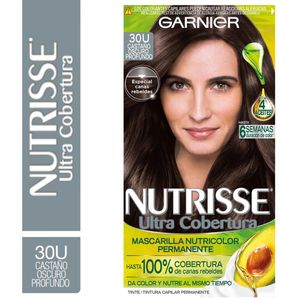 Kit de coloración permanente  ultra cobertura tono 30 castaño oscuro profuo