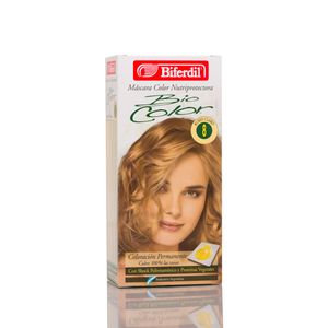 Kit coloracion bio color 8 rubio claro