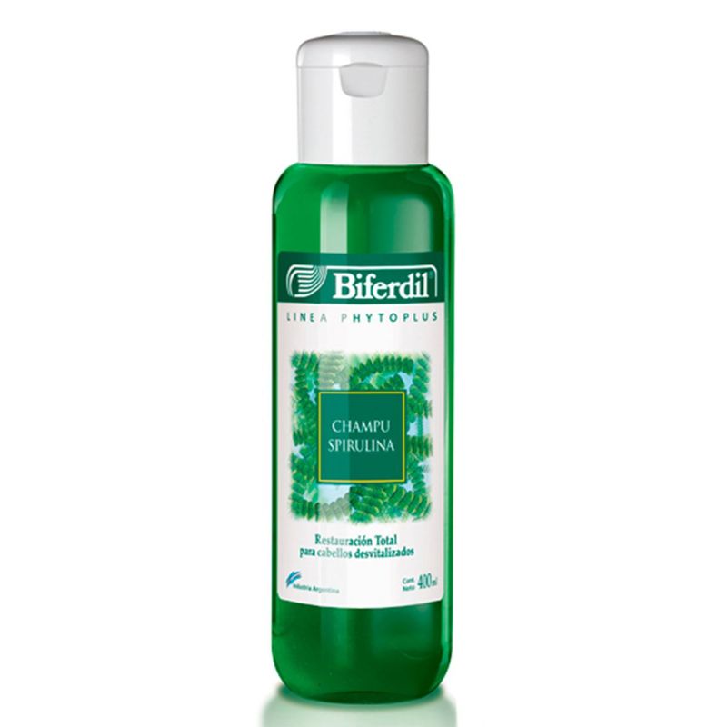 BIFERDIL-SHAMPOO-SPIRULINA-400-ML