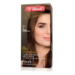 Biocolor 0% amoniaco 7.7 rubio chocolate