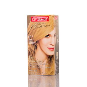 Biocolor 0% amoniaco 8.73 rubio claro chocolate dorado
