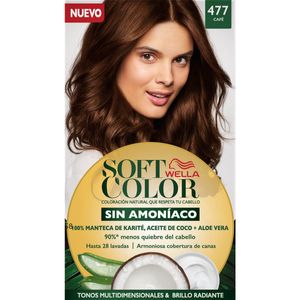 Kit de coloracion castaño cafe intenso 477