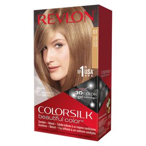 Kit de coloracion colorsilk 61 rubio oscuro