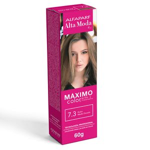 Coloracion crema 7.3 rubio medio dorado