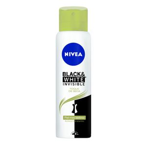 Antitranspirante femenino  Black & White Invisible Toque de Seda  150 ml