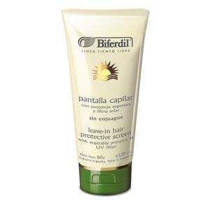Pantalla capilar con proteinas y filtro solar 150 ml