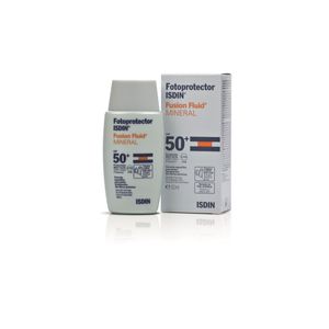 Fotoprotector fluid mineral 50+ 50ml