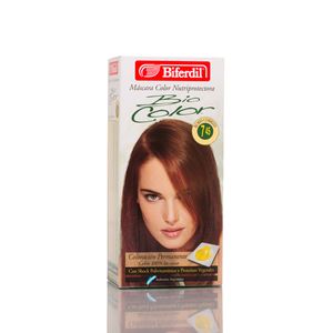 Kit coloracion bio color 7.45 rubio cobrizo
