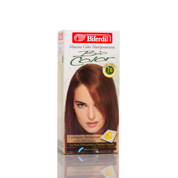 BIFERDIL-KIT-COLORACION-BIO-COLOR-7.45-RUBIO-COBRIZO