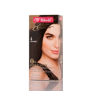 Biocolor 0% amoniaco 4 castaño