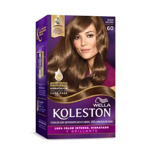 Coloracion en crema kit rubio oscuro 60