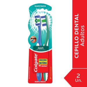 Cepillo de dientes 360 base 2u