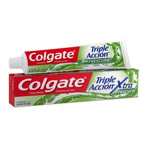 Crema dental triple accion extra frescura 75 ml