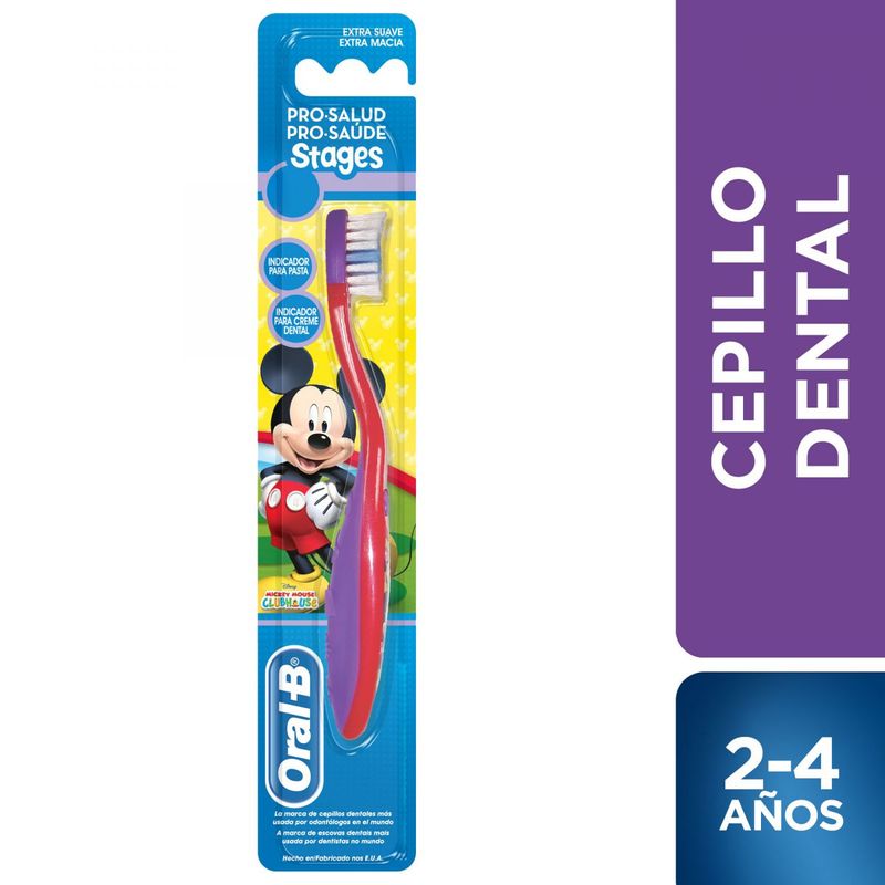 ORAL-B-CEPILLO-DENTAL-PRO-SALUD-STAGES-MICKEY-MOUSE