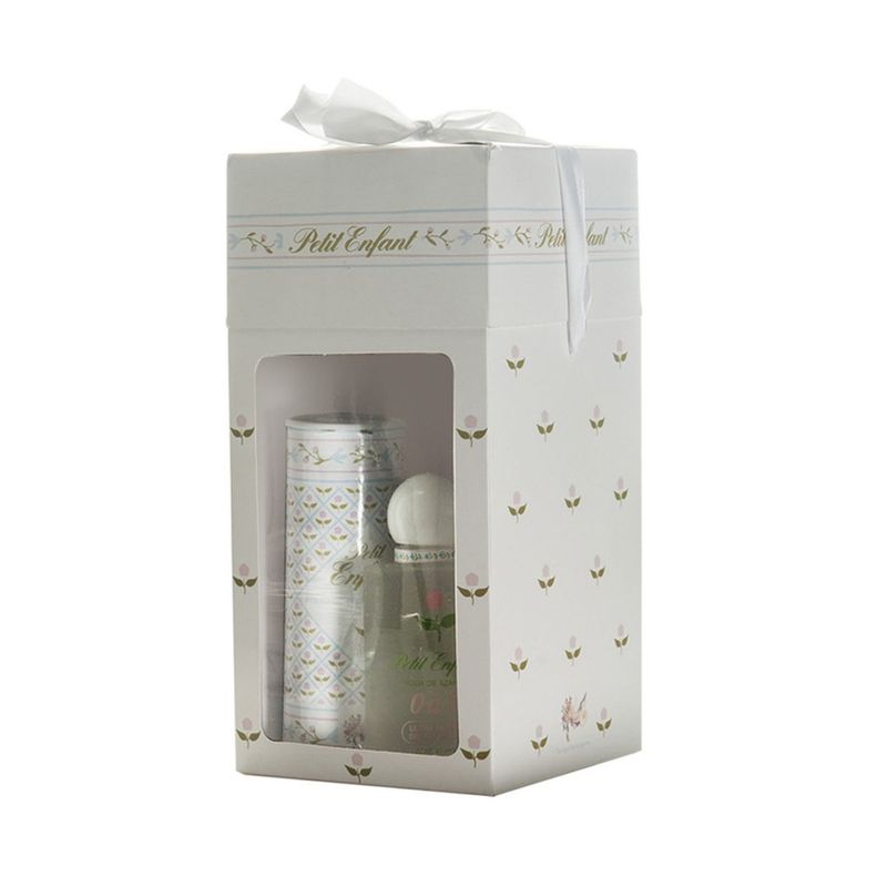 PETIT-ENFANT-ESTUCHE--AGUA-AZAHAR---POLVO---JABON-