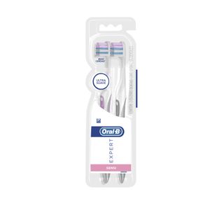 Cepillos dentales expert ultra suave (2 unidades)
