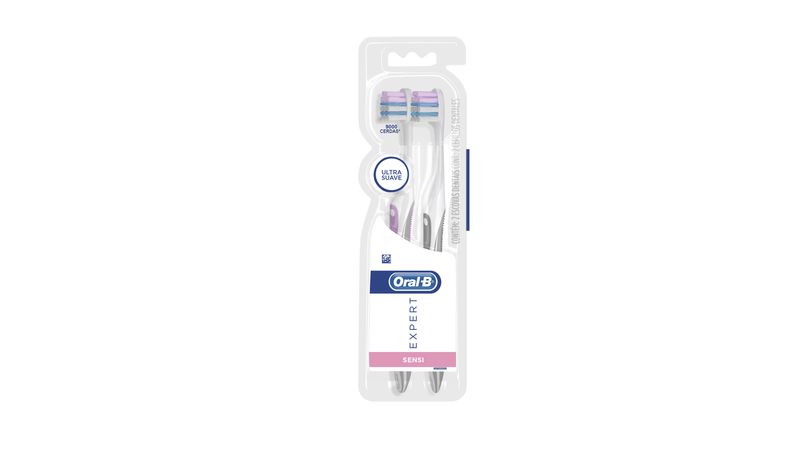 Cepillo dental Expert Limpieza 2 Unidades, Productos