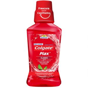 Enjuague bucal plax rojo 250ml