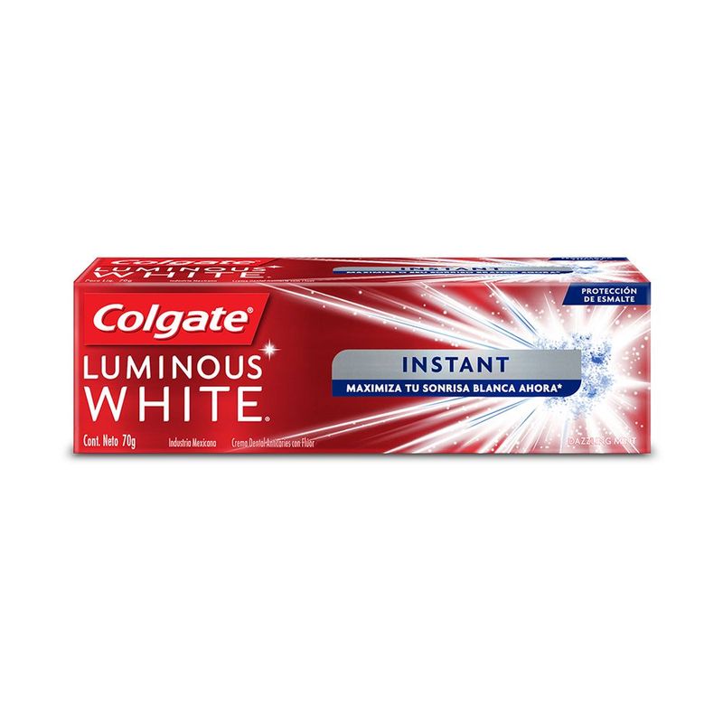 COLGATE-CREMA-DENTAL-LUMINOUS-WHITE-INSTANT-70-GR