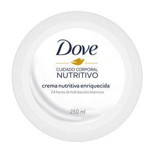 Crema nutritiva piel seca 250 ml