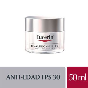 Hyaluron-filler crema antiarrugas de día fps30 y protección uva 50 ml