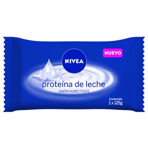 Jabon con proteina de leche 125 gr