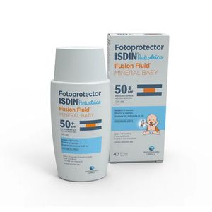 Fotoprotector fusion fluid mineral pediatrics baby fps 50+ 50ml