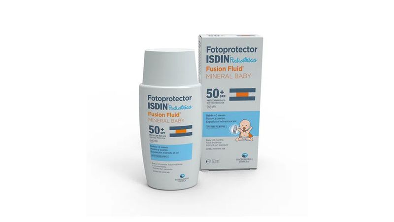 Isdin Fotoprotector Mineral Baby Spf 50, 50 Ml