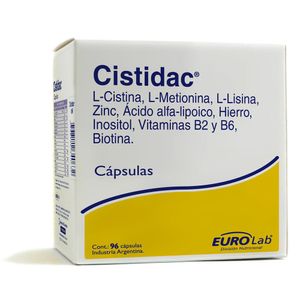 Cistidac 96 capsulas