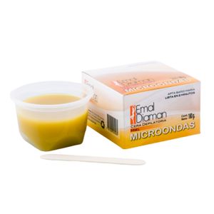 Cera depilatoria con miel para microondas 180 gr