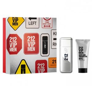 Cofre 212 vip men (edt 100 ml + shower gel)