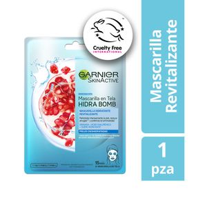 Mascarilla en tela skin active granada (1 unidad)