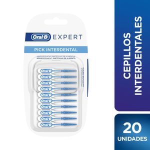 Cepillos Interdentales Expert Pick Interdental (20 unidades)