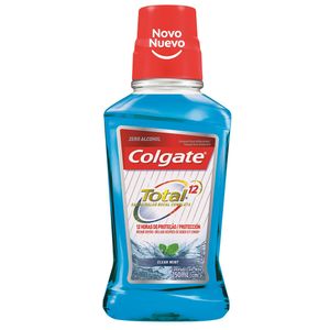 Enjuague bucal total 12 clean mint 250ml""