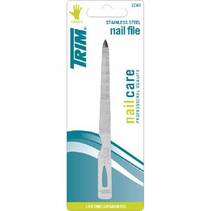 Lima para uñas metal