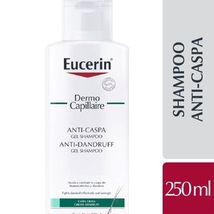 Dermocapillaire shampoo gel anticaspa 250 ml