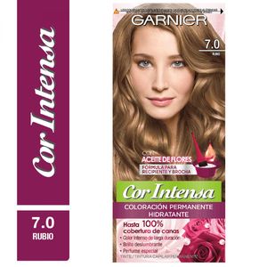 Kit coloracion cor intensa 7.0 rubio medio