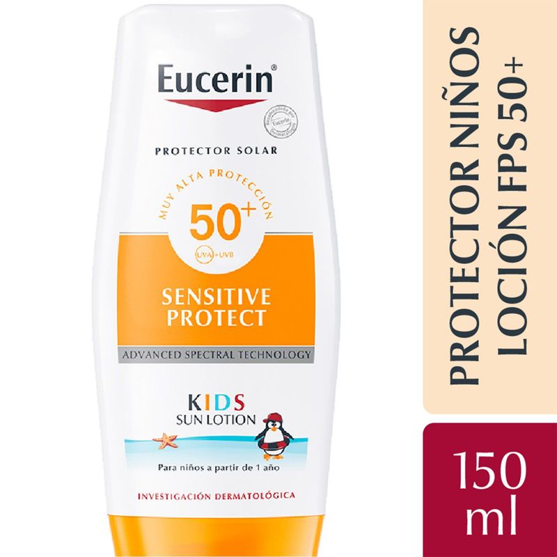 EUCERIN-SUN-KIDS-LOCION-FPS-50-150-ML