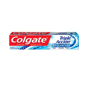 Crema dental triple accion extra blancura 75 ml